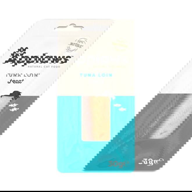 Applaws Whole Tuna Loin Kattgodis 30 g