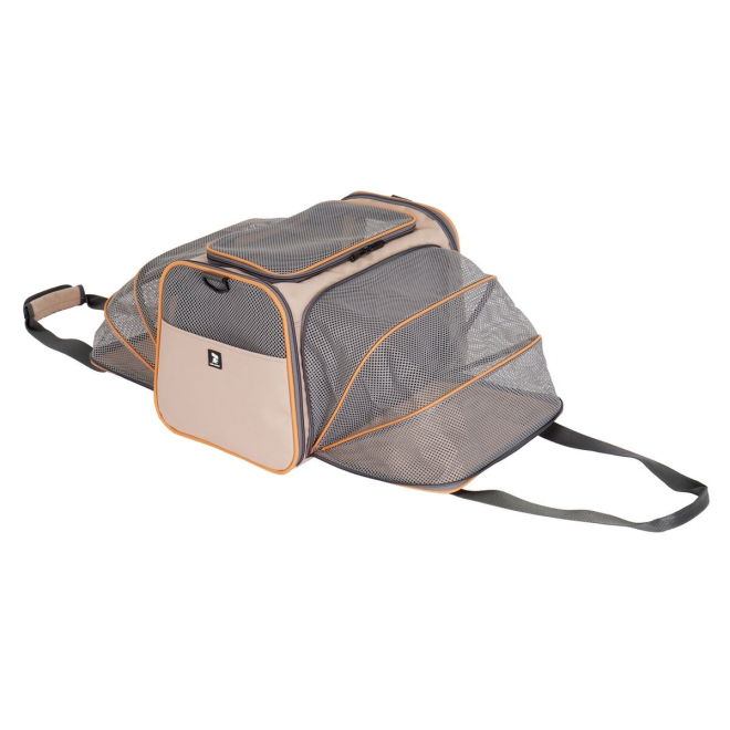 Feel Active Tour Expandable Hundväska Beige