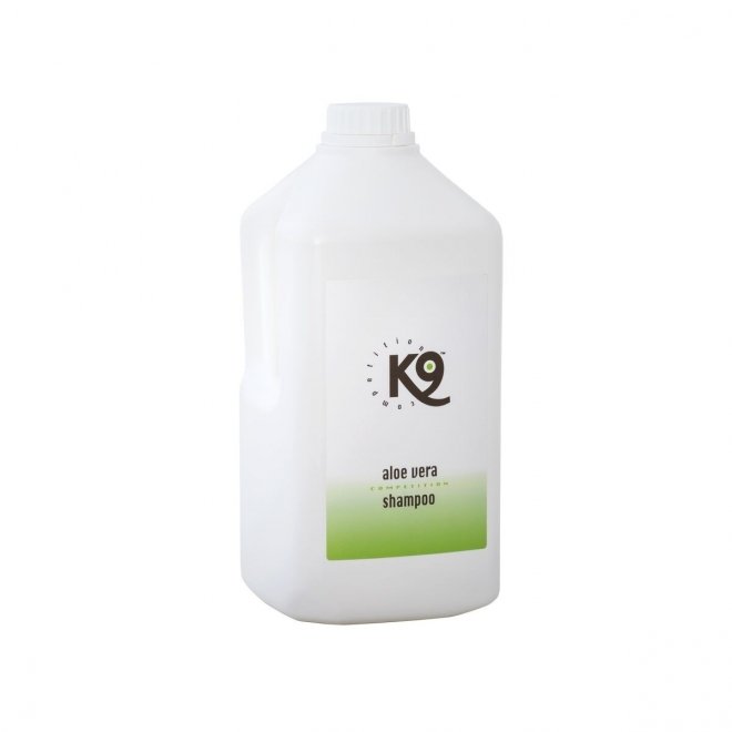 K9 Competition Aloe Vera Schampo (2,7 l)