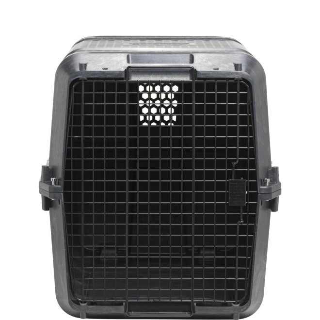 Moderna Gateway Hundbur Flygbur Svart (91,3 x 64,3 x 68,7 cm)