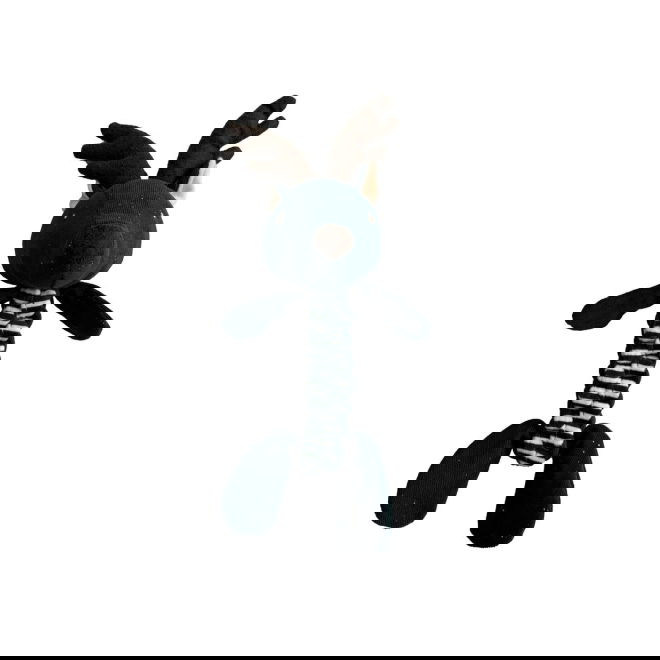 Bark-a-Boo Evergreen Hjort med Vävd kropp 33 cm