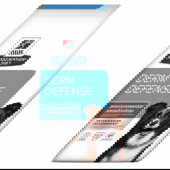 Hills Prescription Diet Canine Derm Defense Environmental Sensitivities Chicken