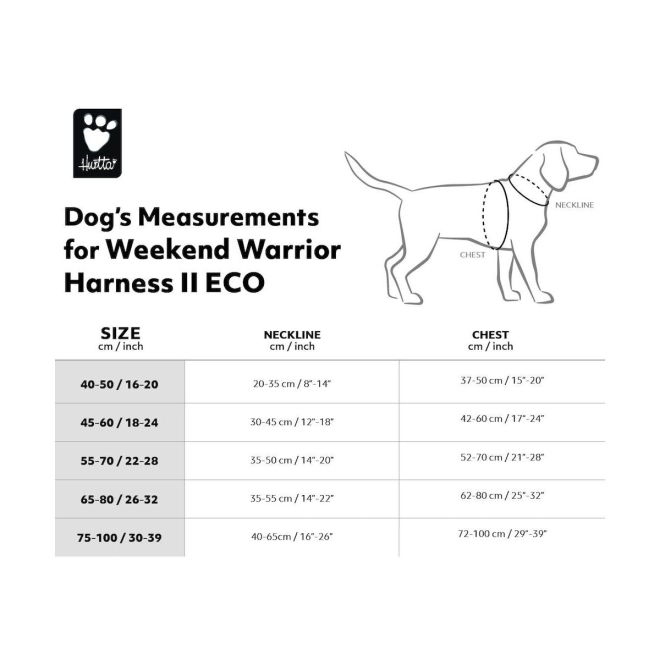 Hurtta Weekend Warrior II ECO Hundsele Gulbrun