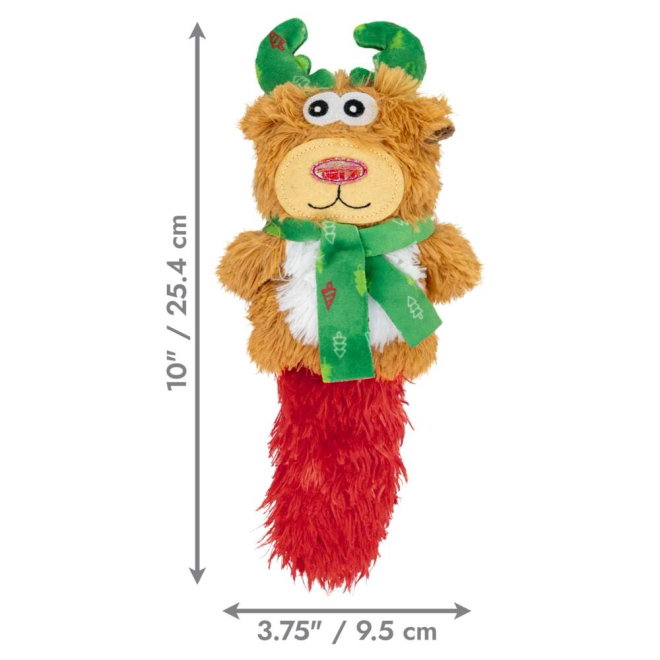 KONG Holiday26 Cat Kickeroo Kicker Assorted Julfigur 25 cm