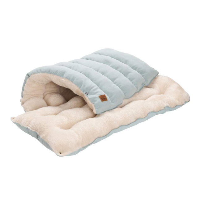 Little&Bigger Snuggly Kattigloo i Manchestertyg
