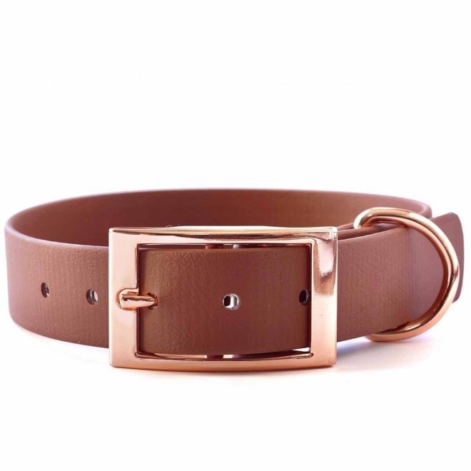 Tyylivoitto Classy Hundhalsband Brun