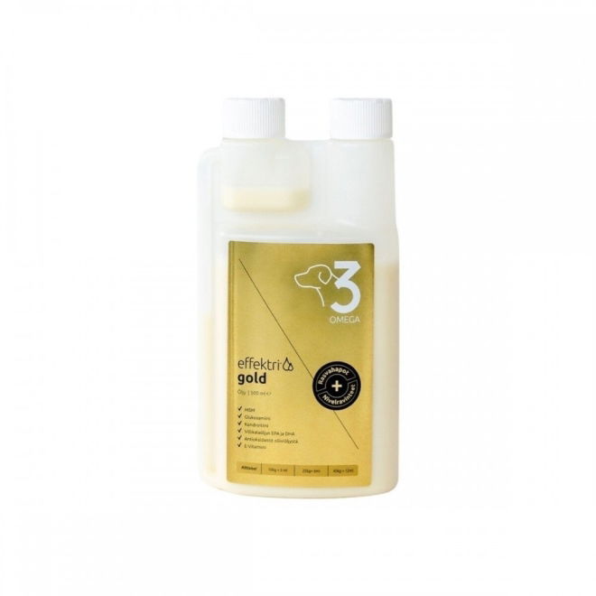 Effektri Gold f&ouml;r Hund (500 ml)