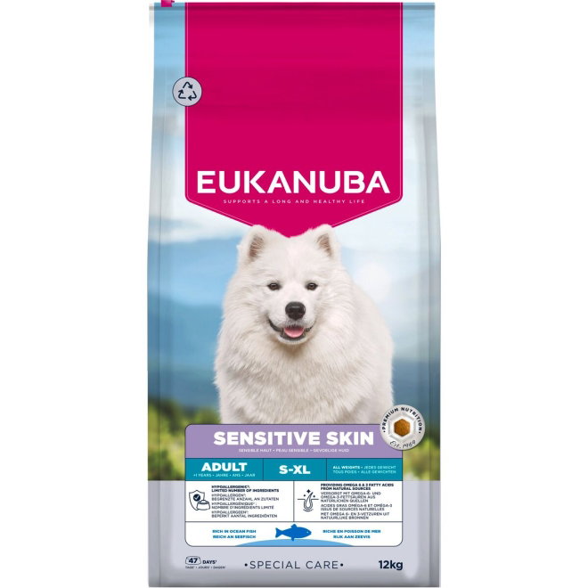 Eukanuba Dog Special Care Adult Sensitive Skin All Breeds (12 kg)