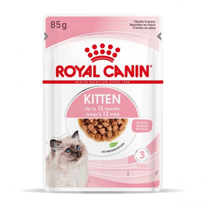 Royal Canin Kitten Gravy 12x85 g