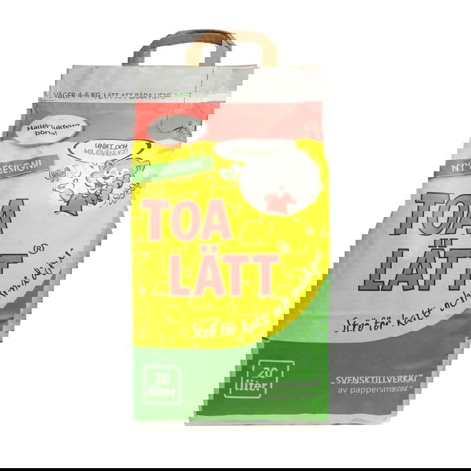Toa-L&auml;tt Kattstr&ouml; (20 l)