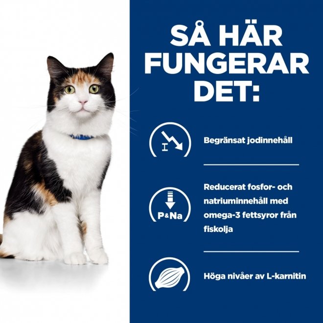 Hill&#39;s Prescription Diet Feline y/d Thyroid Care Original