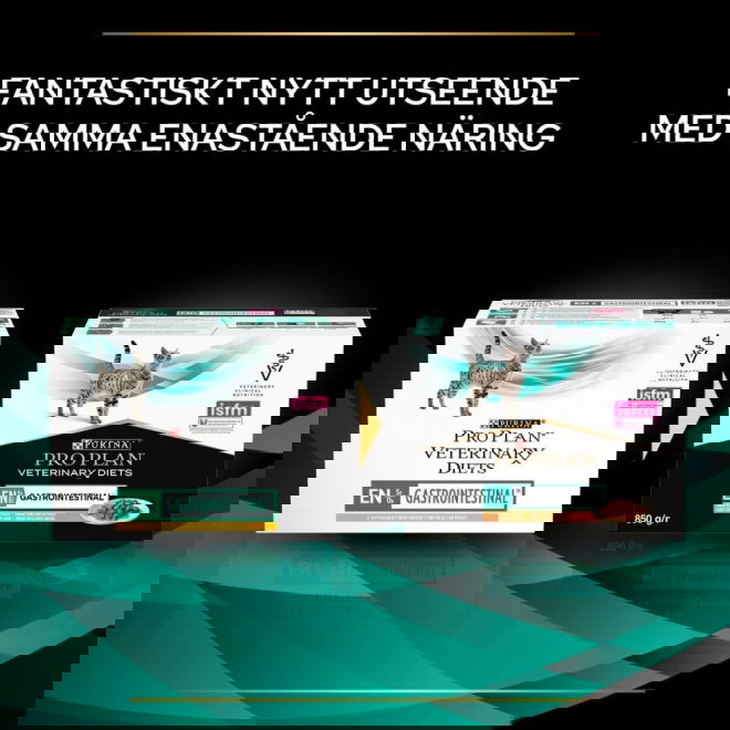 Purina Pro Plan Veterinary Diets Cat EN Gastrointestinal Chicken 10x85 g