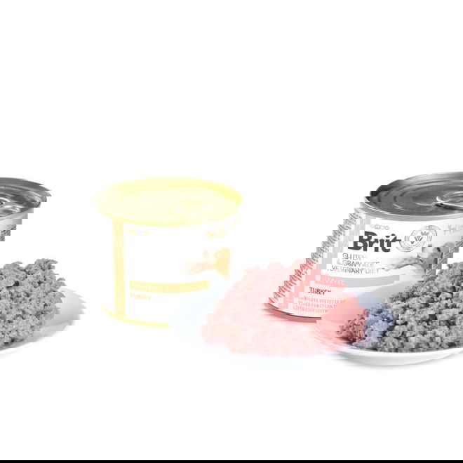 Brit Veterinary Diet Dog Hepatic Grain Free Turkey & Pea (200 g)