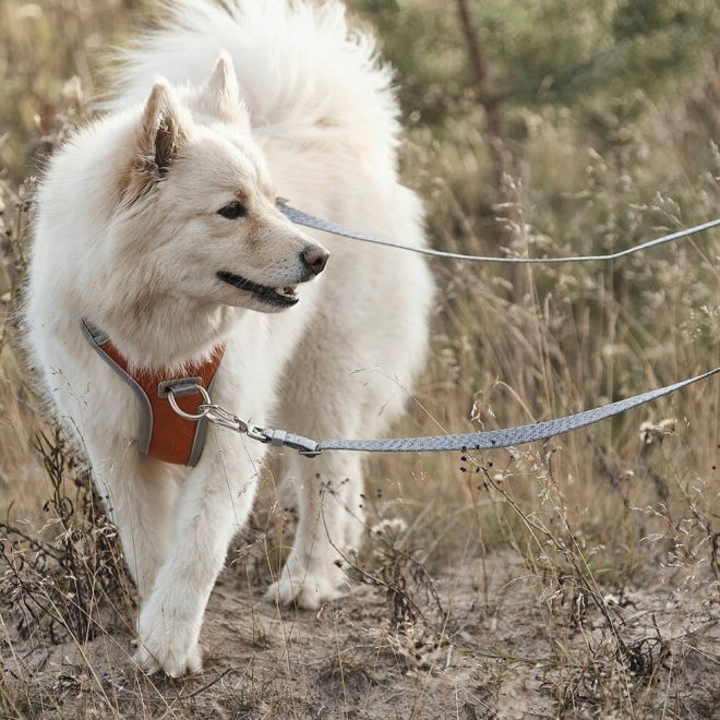 Hurtta Venture No-Pull Hundsele Antidrag Rosa/Grå