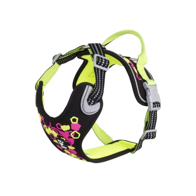 Hurtta Weekend Warrior Hundsele Neon/Svart