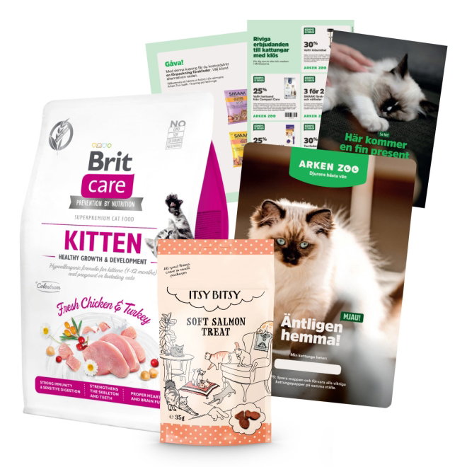 Kattungepaket Brit Care Cat Grain Free Kitten