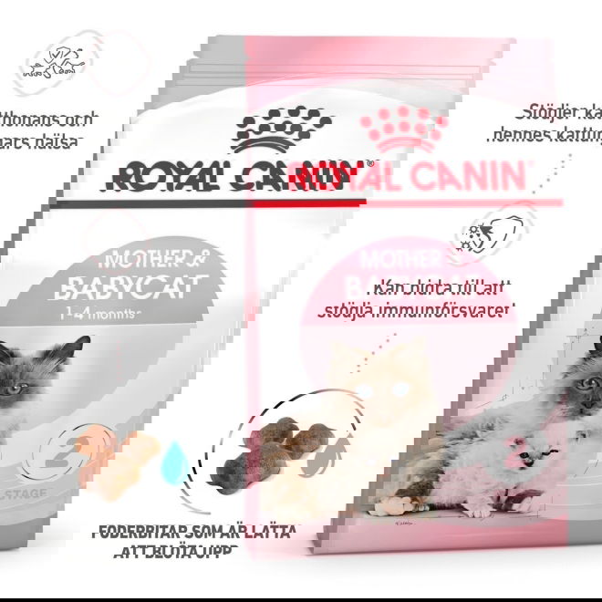 Royal Canin Mother & Babycat torrfoder för katt och kattunge