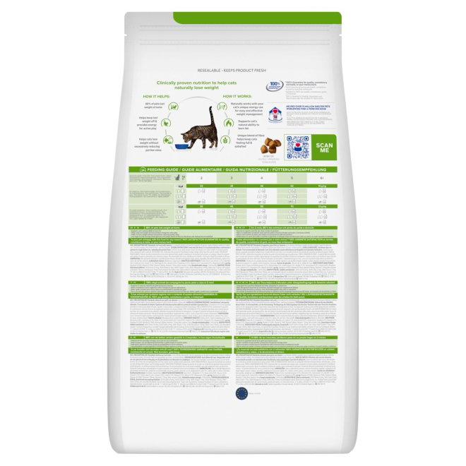 Hills Prescription Diet Feline Metabolic Weight & Diabetes Management