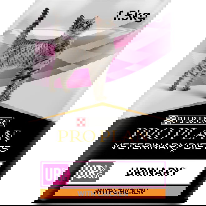 Purina Pro Plan Veterinary Diets Cat UR Urinary St/Ox (1,5 kg)