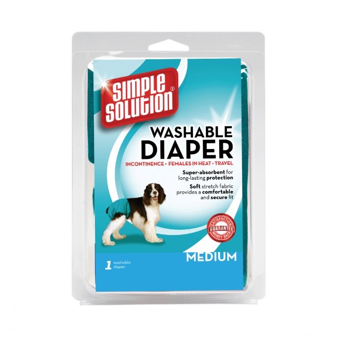 Simple Solution Washable Diaper (M)