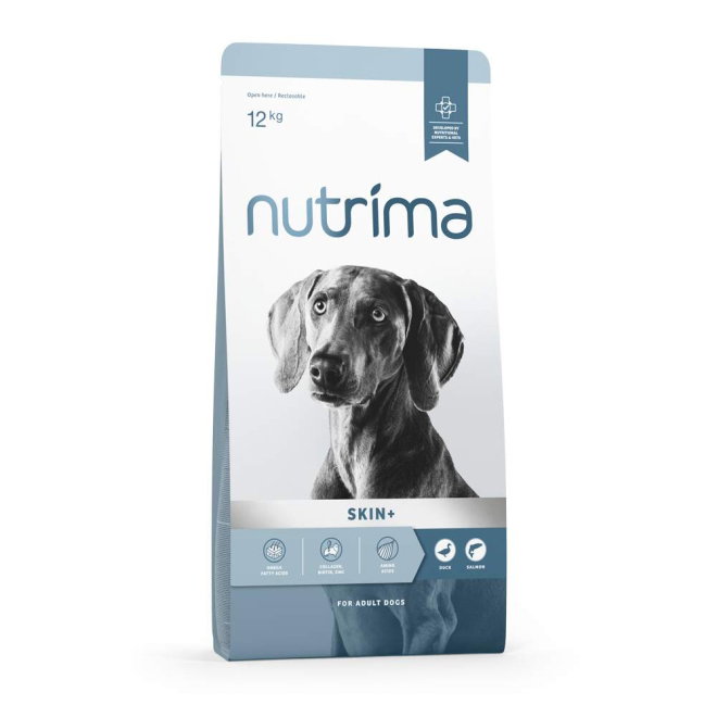 Nutrima Dog Adult Skin+ Duck & Salmon (12 kg)