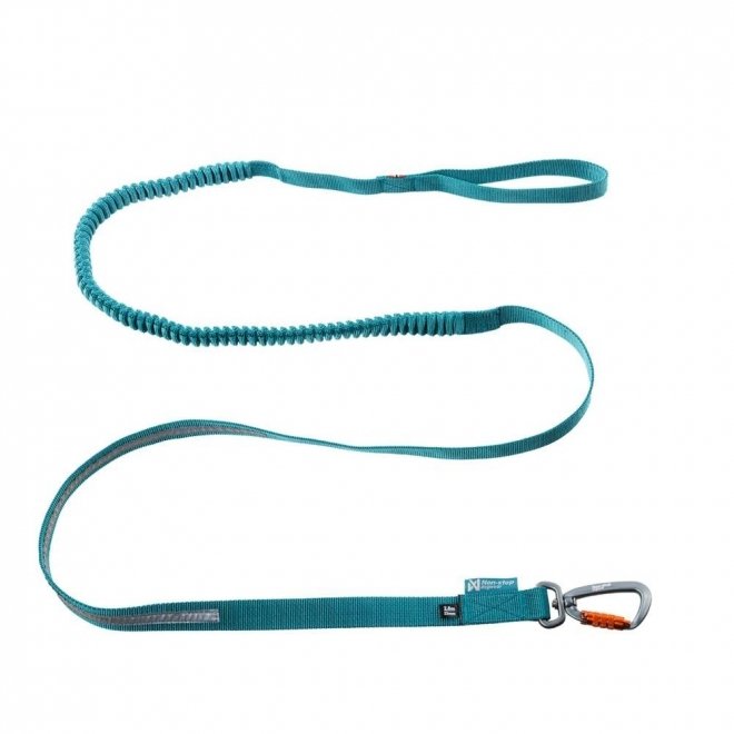 Non-stop Dogwear Touring Bungee Leash Expanderkoppel Turkos