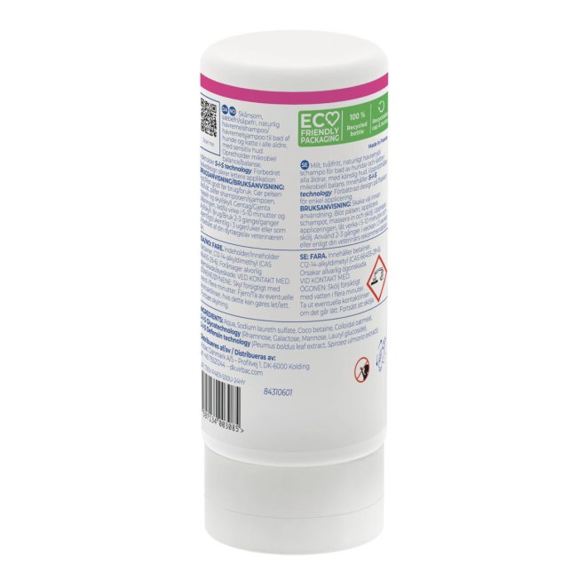 Virbac Allerderm Sensitive Oat Schampo f&ouml;r Hund & Katt 250 ml