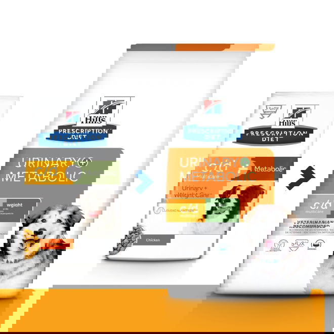 Hills Prescription Diet Canine c/d Urinary + Metabolic Multicare Weight Original 12 kg