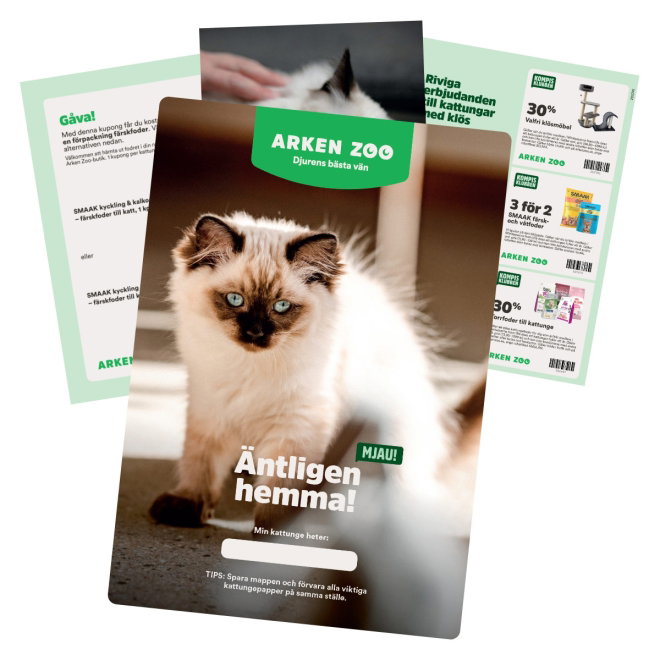 Kattungepaket med erbjudanden