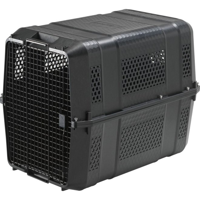 Moderna Gateway Hundbur Flygbur Svart (99,2 x 65,7 x 81,3 cm)