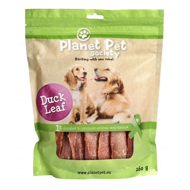 Planet Pet Society Duck Leaf 160 g