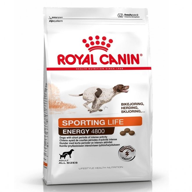 Royal Canin Dog Adult Sporting Life Energy 4800