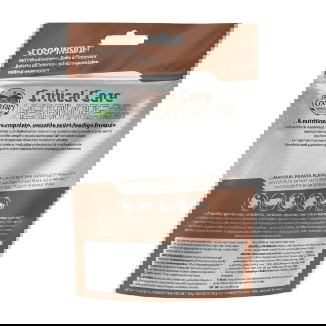 Oxbow Critical Care Herbivore Fine Grind 100 g