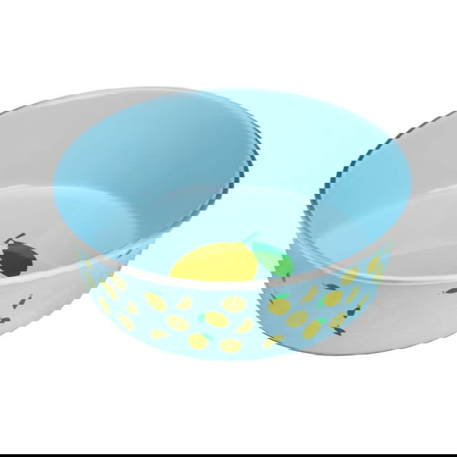 Little&Bigger Juicy Vibes Metallsk&aring;l Citron
