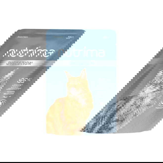 Nutrima Cat Adult Digestion Turkey 85 g