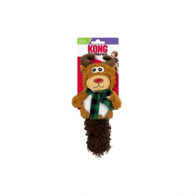 KONG Holiday Kickeroo Julfigur