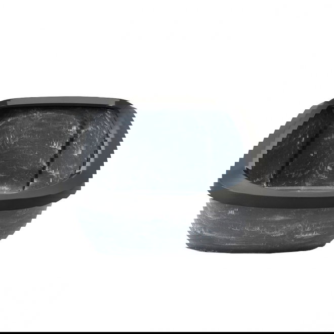 Savic Kattl&aring;da Aseo Jumbo Marble Gr&aring; 67,5 x 48 x 28 cm