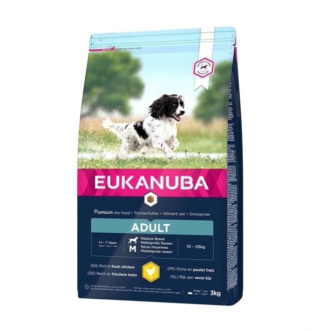 Eukanuba Dog Adult Medium Breed (3 kg)