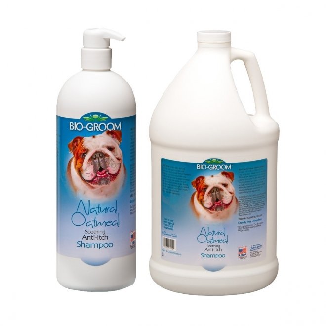 Bio-Groom Anti-Itch Oatmeal Hundschampo 355 ml