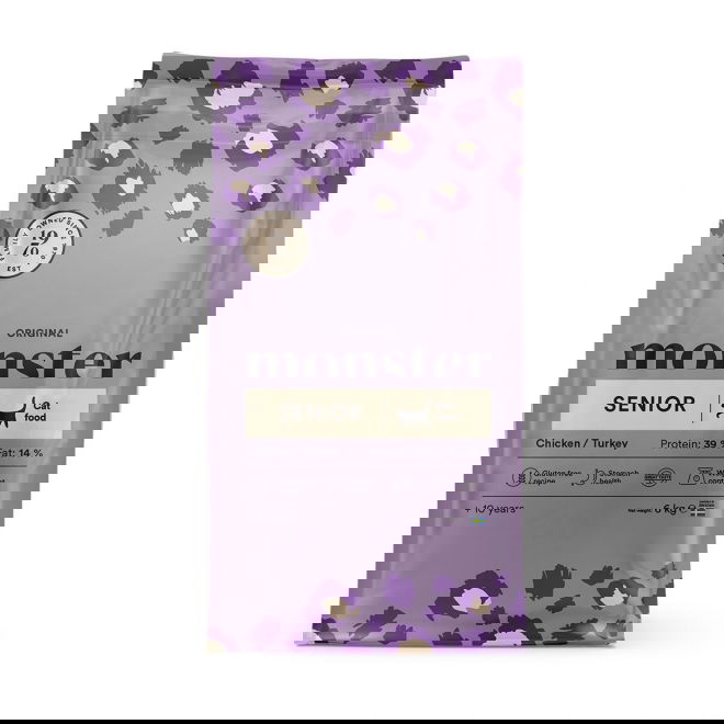 Monster Cat Senior Original Chicken & Turkey (6 kg)