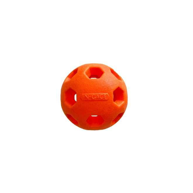N-Gage Active Flytande Boll Orange 7,5 cm