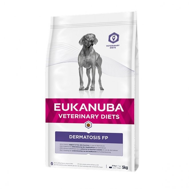 Eukanuba Veterinary Diets Dog Dermatosis FP (5 kg)