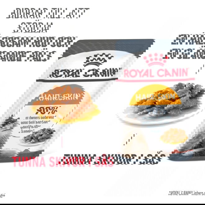 Royal Canin Hair & Skin Care Gravy 12 x 85 g