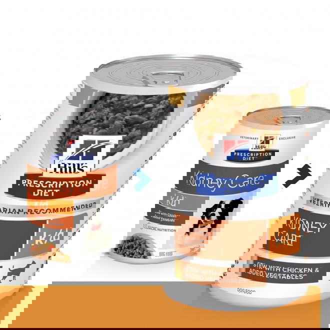Hills Prescription Diet Canine k/d Kidney Care Chicken & Vegetable Stew 354 g