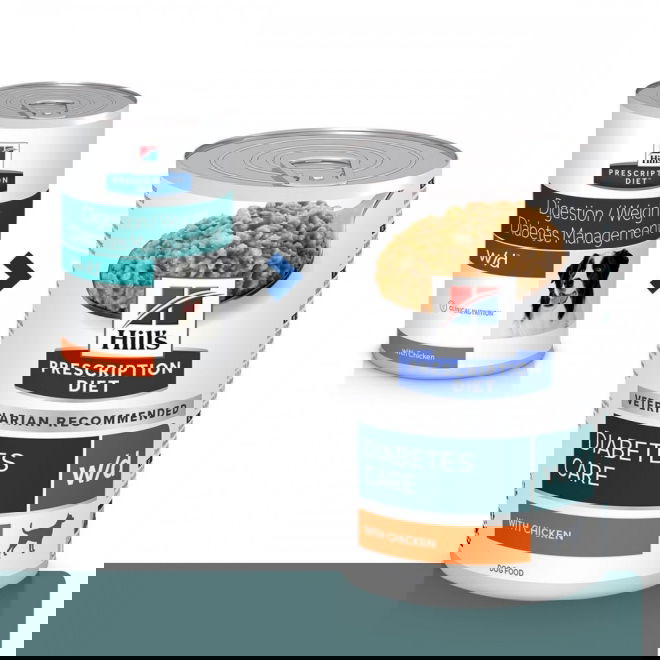 Hills Prescription Diet Canine w/d Diabetes Care Chicken 370 g