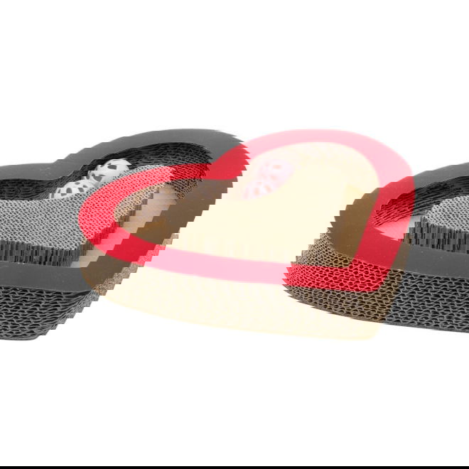 Little&Bigger XOXO Kl&ouml;sbr&auml;da Hj&auml;rta 34 cm