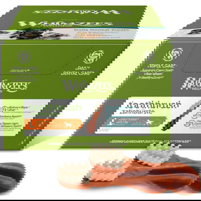 Whimzees Tugg Tandborste 1-pack (L)