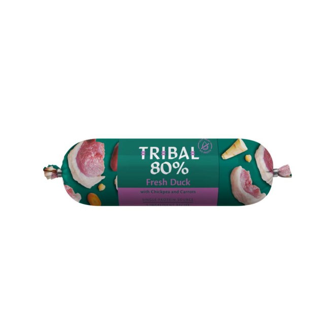 Tribal Dog 80% Fresh Duck Sausage 300 g