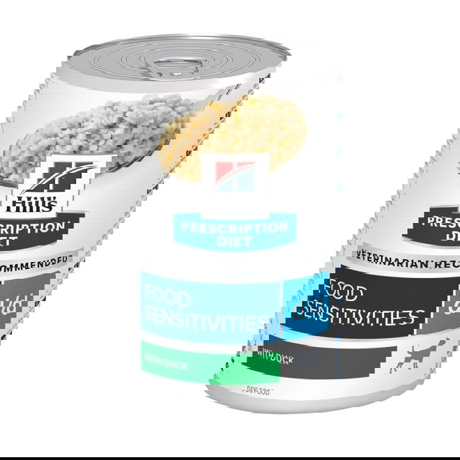 Hills Prescription Diet Canine d/d Food Sensitivities Duck 370 g