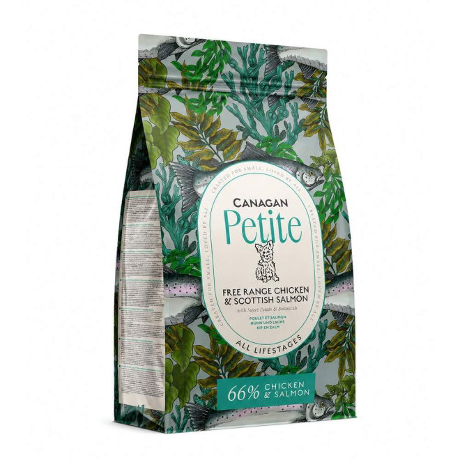 Canagan Petite Dog Small Chicken & Salmon 1,5 kg